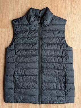 Kids Lands' End Black Vest